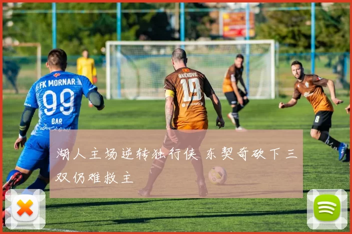 湖人主场逆转独行侠 东契奇砍下三双仍难救主