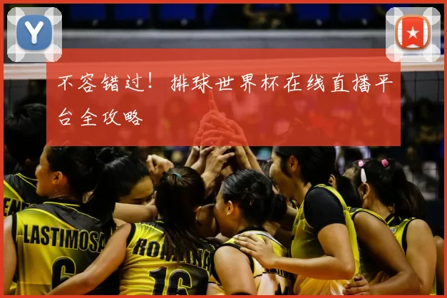 不容错过！排球世界杯在线直播平台全攻略